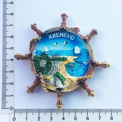 Bulgaria Magneti Frigider Suveniruri de călătorie Decor pentru casa Nunta Cadouri de Crăciun Autocolante magnetice pentru frigider Autocolante foto de perete