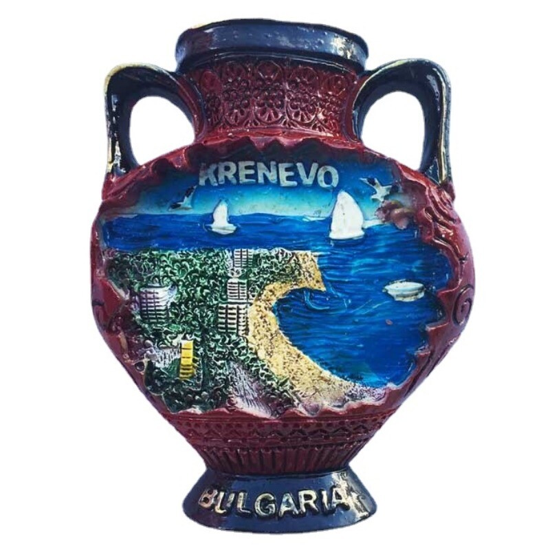 Bulgaria Magneti Frigider Suveniruri de călătorie Decor pentru casa Nunta Cadouri de Crăciun Autocolante magnetice pentru frigider Autocolante foto de perete
