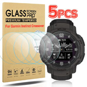 Pentru Garmin Instinct Crossover Protector de ecran HD din sticla securizata Film transparent anti-zgarieturi pentru accesoriu Instinct Crossover