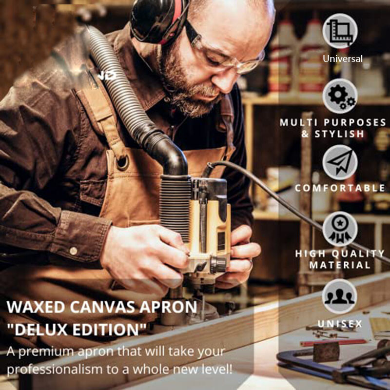 Dobra podebljana visokokvalitetna pamučna platna Ljetna vodootporna pregača Ugostiteljska trgovina Kuhinja Kućno vrtlarstvo Komercijalna pregača oko struka