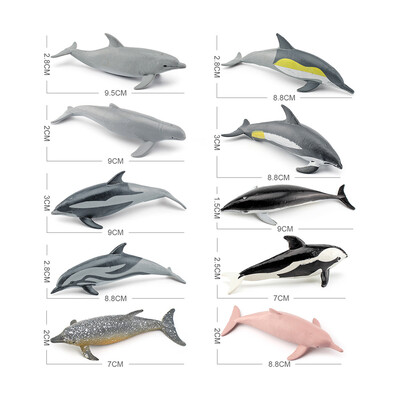 12 τμχ Simulation Farm Poultry Wild Animals Action Figures Model Rooster Pig Cow Sheep Horse Goose Collie Mini Toy for Children