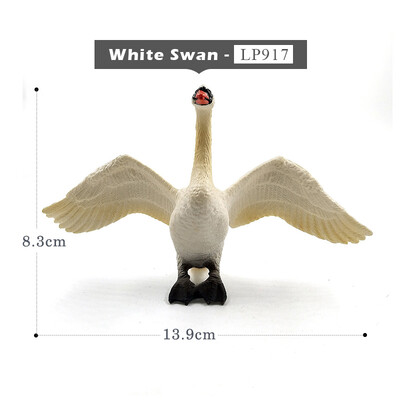 Τεχνητό αρνάκι Κύκνος Κόκορας κόκορας Κοτόπουλο πρόβατο Κότα ζώο μοντέλο φιγούρα πλαστική διακόσμηση εκπαιδευτικό παιχνίδι Δώρο για παιδιά