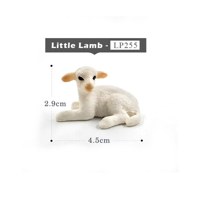 Τεχνητό αρνάκι Κύκνος Κόκορας κόκορας Κοτόπουλο πρόβατο Κότα ζώο μοντέλο φιγούρα πλαστική διακόσμηση εκπαιδευτικό παιχνίδι Δώρο για παιδιά