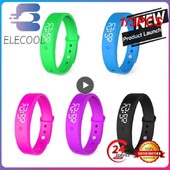 1/3PCS Θερμόμετρα Παρακολούθησης Θερμοκρασίας Σώματος Έξυπνο Βραχιόλι Ρολόι Smartband Fitness Αδιάβροχο Smart Band