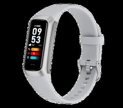 Ανδρικό γυναικείο βηματόμετρο Sport Fitness Tracker Amoled Smart Band Pro Heart Rate Blood Watch IP67 Αδιάβροχο Έξυπνο βραχιόλι