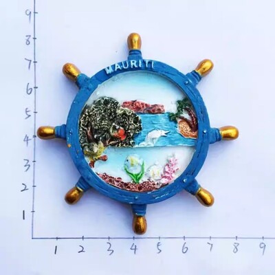 Maurícijské magnety na chladničku Dodo, turistické suveníry, Raphus cucullatus, nálepky na chladničku, bytové dekorácie, svadobné darčeky k narodeninám