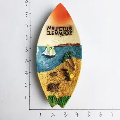 Maurícijské magnety na chladničku Dodo, turistické suveníry, Raphus cucullatus, nálepky na chladničku, bytové dekorácie, svadobné darčeky k narodeninám