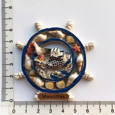 Maurícijské magnety na chladničku Dodo, turistické suveníry, Raphus cucullatus, nálepky na chladničku, bytové dekorácie, svadobné darčeky k narodeninám