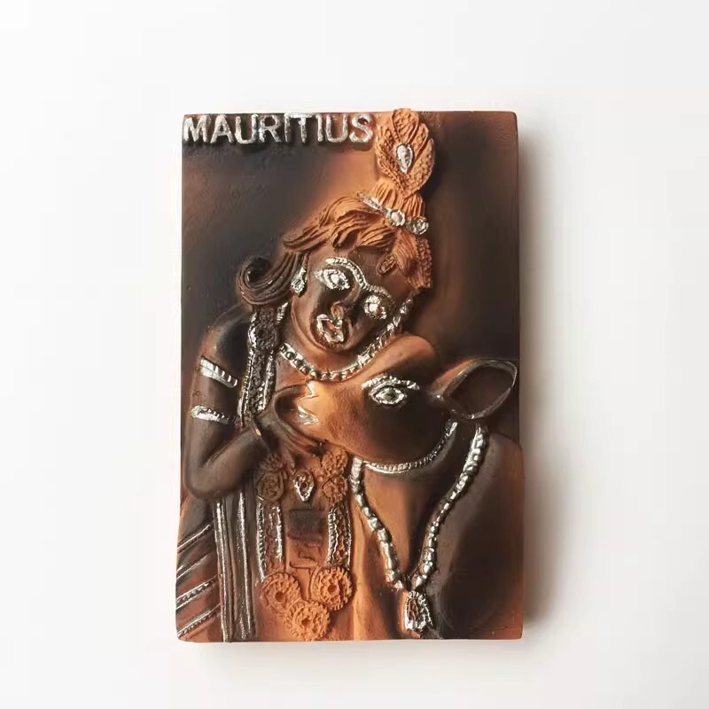 Maurícijské magnety na chladničku Dodo, turistické suveníry, Raphus cucullatus, nálepky na chladničku, bytové dekorácie, svadobné darčeky k narodeninám