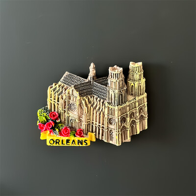 Magnety na chladničku Dánsko Česká republika Praha Francúzsko Notre-Dame de Paris Tyčinky na chladničku Živicové magnety na chladničku Suveníry