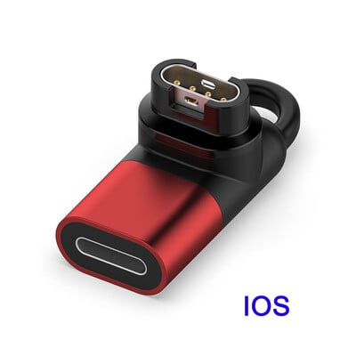 Προσαρμογέας φορτιστή Fenix 7X για Garmin Venu 3/ 3S Smartwatch Connector Charging for Fenix 5 6/ Instinct 2 2X/ Vivoactive 3 4 Type C