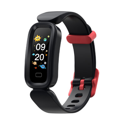 Inteligentný náramok S90 pre deti s budíkom, učením sa srdcovej frekvencie a monitorovaním spánku, Bluetooth športovým krokomerom