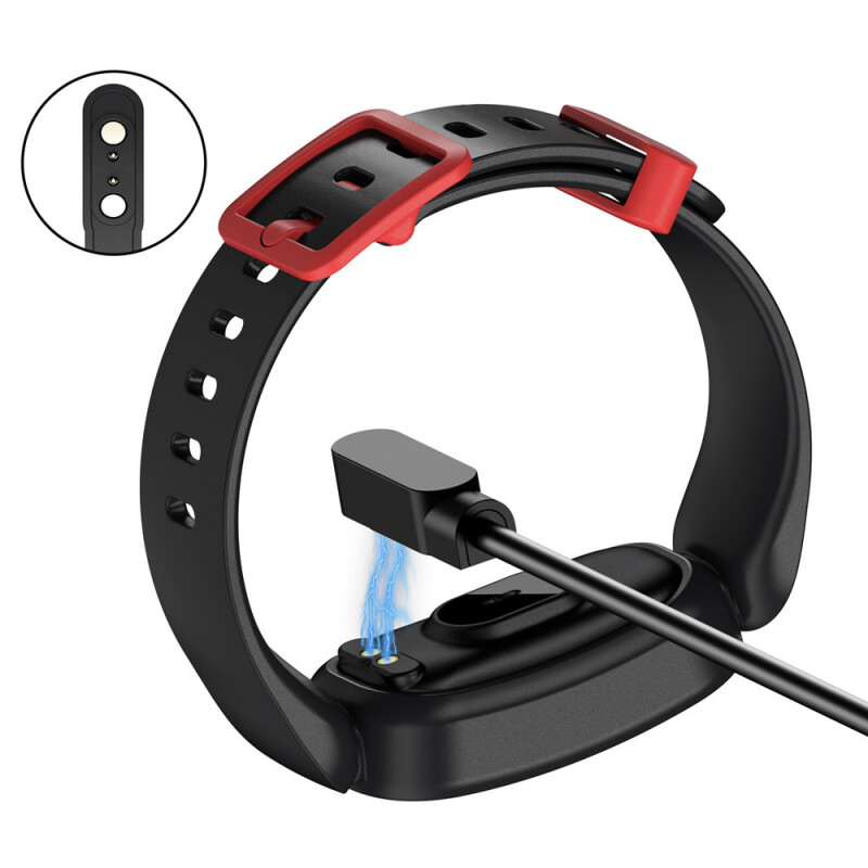 Inteligentný náramok S90 pre deti s budíkom, učením sa srdcovej frekvencie a monitorovaním spánku, Bluetooth športovým krokomerom