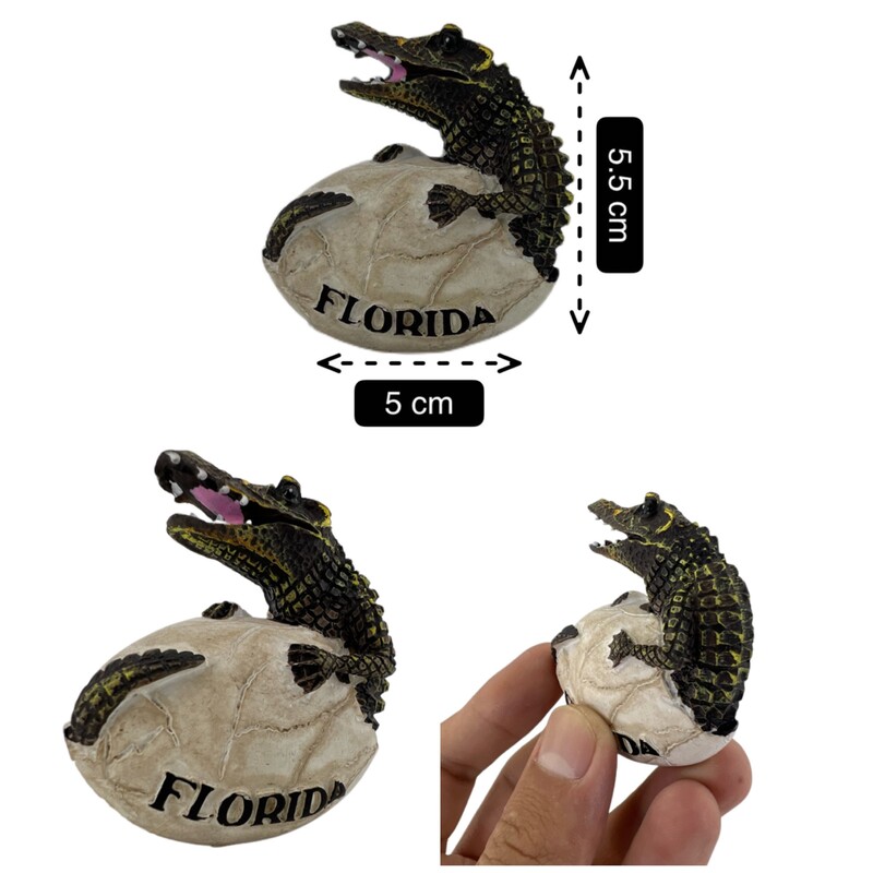 USA, Florida, Alaszka, hűtőmágnesek, Panama City Beach Upside Down House utazási ajándéktárgyak 3D gyanta mágneses szobadekoráció