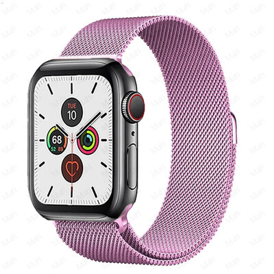 Milānas cilpa ābolu pulksteņu siksnām 10 46 mm 44 mm 40 mm 45 mm 41 mm 42 mm 38 44 mm josla ultra 2 49 mm iwatch sērija 9 8 7 6 SE 5 4 3