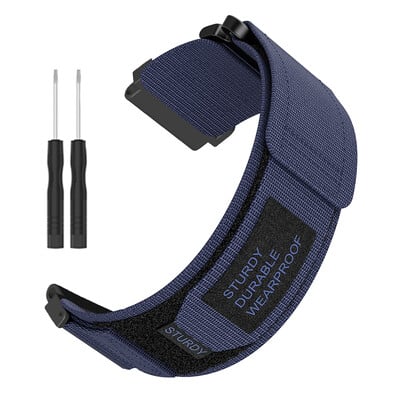 Nový športový nylonový remienok s očkom pre Garmin Forerunner 735XT 735 230 235 620 630 Smart Watch Náramok Športový náramok Remienok Correa