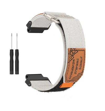 Nový športový nylonový remienok s očkom pre Garmin Forerunner 735XT 735 230 235 620 630 Smart Watch Náramok Športový náramok Remienok Correa