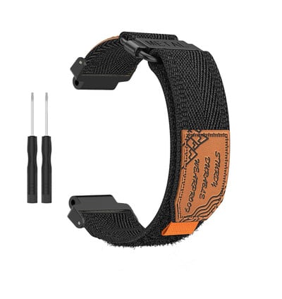 Nový športový nylonový remienok s očkom pre Garmin Forerunner 735XT 735 230 235 620 630 Smart Watch Náramok Športový náramok Remienok Correa