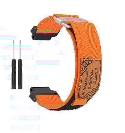 Nový športový nylonový remienok s očkom pre Garmin Forerunner 735XT 735 230 235 620 630 Smart Watch Náramok Športový náramok Remienok Correa