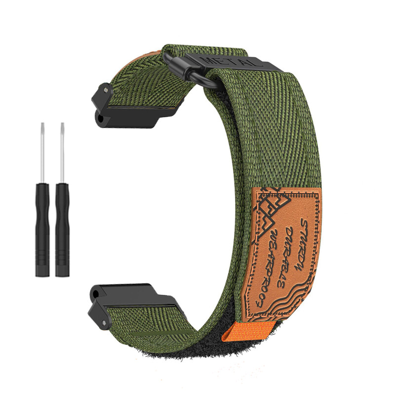 Nový športový nylonový remienok s očkom pre Garmin Forerunner 735XT 735 230 235 620 630 Smart Watch Náramok Športový náramok Remienok Correa