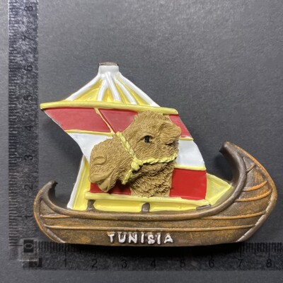 Afrika Tunisko 3D magnety na chladničku, cestovný ruch, suvenír, magnety na chladničku, nálepky, kolekcia remeselných výrobkov, darčekové dekorácie