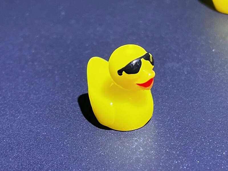 50-100 ks miniatúr žlté kačky s okuliarmi mini kačka živica mikro krajinná dekorácia rozprávková záhrada kawaii príslušenstvo