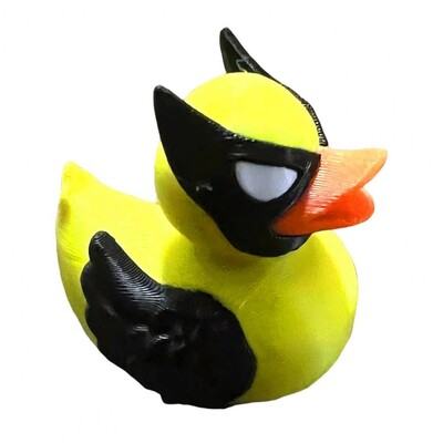 3D nyomtatott kacsa figura kis kacsa szobor szobor állatmodell autó műszerfal dekoráció könyvespolc asztali boros szekrény dekoráció