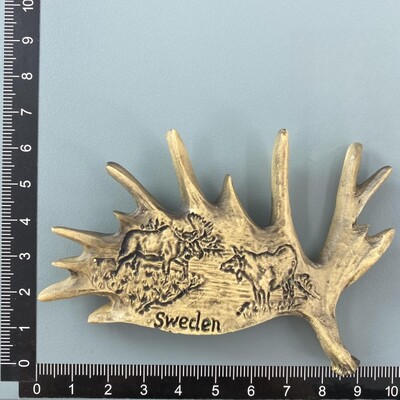 Európa Švédsko 3D magnety na chladničku, cestovný ruch, suvenír, magnety na chladničku, nálepky, kolekcia remeselných dekorácií