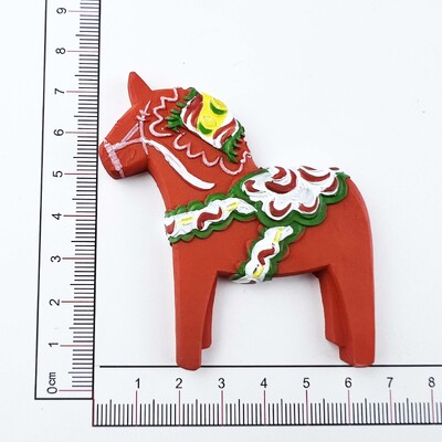 Európa Švédsko 3D magnety na chladničku, cestovný ruch, suvenír, magnety na chladničku, nálepky, kolekcia remeselných dekorácií