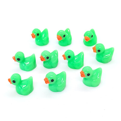 50 ks drobných živicových žltých miniatúrnych kačičiek, miniatúrnych figúrok, drobných kačičiek, remeselných výrobkov, mikrokrajín, dekorácií do domčeka pre bábiky, doplnkov.