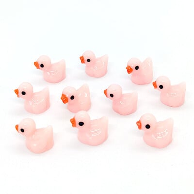50 ks drobných živicových žltých miniatúrnych kačičiek, miniatúrnych figúrok, drobných kačičiek, remeselných výrobkov, mikrokrajín, dekorácií do domčeka pre bábiky, doplnkov.