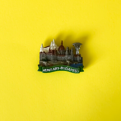 Hűtőmágnesek Budapest Magyarország Hűtőszekrény Mágneses matrica Gyanta Emléktárgy Otthoni Dekoráció Hűtőmágnes Gyerekajándékok