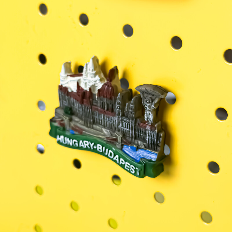 Hűtőmágnesek Budapest Magyarország Hűtőszekrény Mágneses matrica Gyanta Emléktárgy Otthoni Dekoráció Hűtőmágnes Gyerekajándékok
