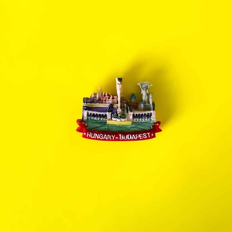 Hűtőmágnesek Budapest Magyarország Hűtőszekrény Mágneses matrica Gyanta Emléktárgy Otthoni Dekoráció Hűtőmágnes Gyerekajándékok