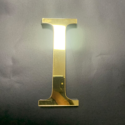 Χρυσά αγγλικά γράμματα καθρέφτης τρισδιάστατο αυτοκόλλητο τοίχου Διακόσμηση σπιτιού Φεστιβάλ Γάμου Διακόσμηση Ακρυλική Τοιχογραφία Peel & Stick Ταπετσαρία