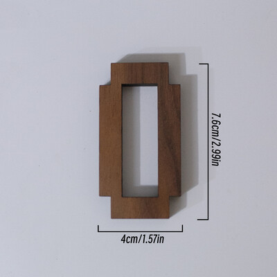 7,6 cm vysoký pixelový štýl, čierne orechové drevo, anglické písmeno, kreatívna abeceda, čísla, domáci bar, káva, svadobná hra, dekorácia v štýle hry
