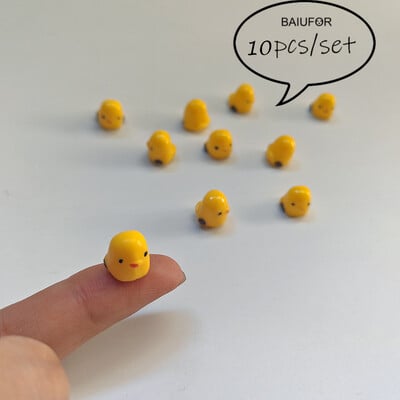 10 ks figúrka psa, veveričky, líšky, králikov, ovcí, kačíc, prasiat, mačky, koní, žaby, korytnačky, hadov, koál, miniatúrnych rozprávkových záhradných dekorácií.