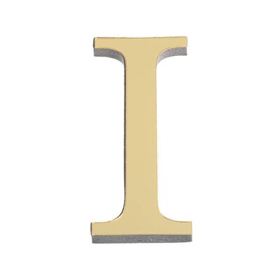 10CM 26 litere englezești aurii alfabet de perete oglindă decorativă 3D litere acrilice decorare murală decorare a casei scrisoare