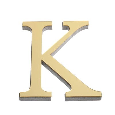 10CM 26 litere englezești aurii alfabet de perete oglindă decorativă 3D litere acrilice decorare murală decorare a casei scrisoare