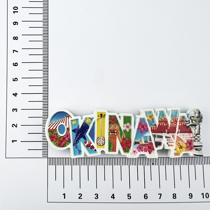 Japonské cestovné suveníry, magnety na chladničku, Okinawa, Hokkaido, Tokio, turistické suveníry, nálepky na chladničku, bytové dekorácie, svadobné darčeky