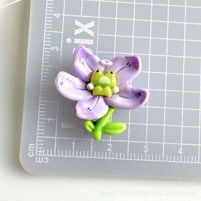 10 DB gyanta színes felhő angyallány béka sorozat ház lapos hátú, cabochon figura Scrapbook DIY kulcstartó-kiegészítő kézműves