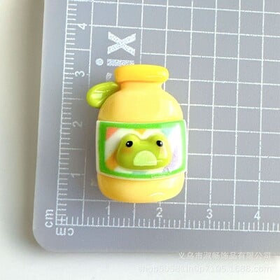 10 DB gyanta színes felhő angyallány béka sorozat ház lapos hátú, cabochon figura Scrapbook DIY kulcstartó-kiegészítő kézműves