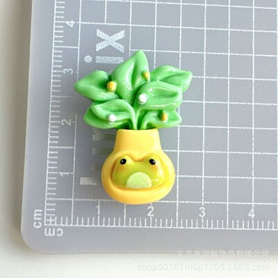 10 DB gyanta színes felhő angyallány béka sorozat ház lapos hátú, cabochon figura Scrapbook DIY kulcstartó-kiegészítő kézműves