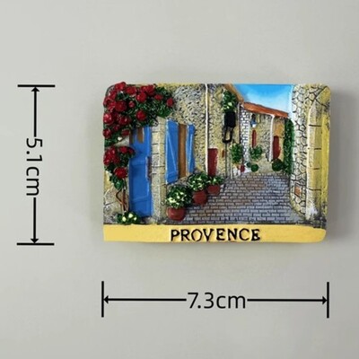 France Basilique du Sacré Coeur Магнити за хладилник Paris Saumur Пътуващи сувенири Табло за съобщения Магнитни стикери Сватбени подаръци