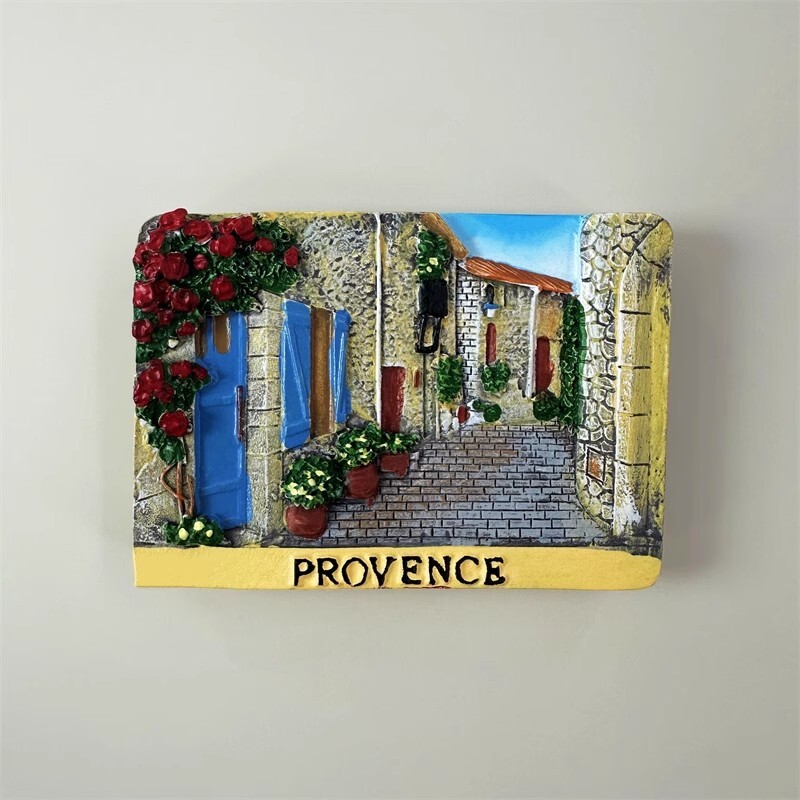 France Basilique du Sacré Coeur Магнити за хладилник Paris Saumur Пътуващи сувенири Табло за съобщения Магнитни стикери Сватбени подаръци