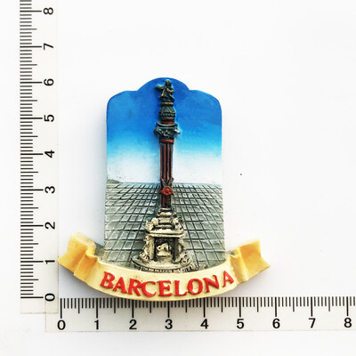 Хладилници Магнити Европейски Италия Творчески сувенири Декорация Магнитен Испания Стикер с магнит за хладилник Декорация на дома