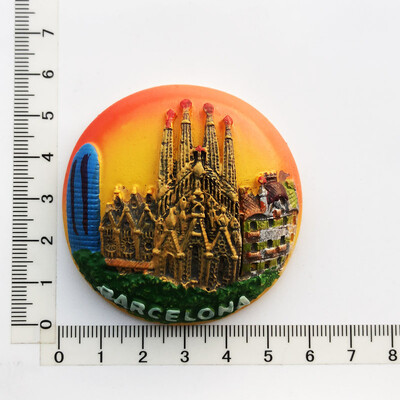 Хладилници Магнити Европейски Италия Творчески сувенири Декорация Магнитен Испания Стикер с магнит за хладилник Декорация на дома