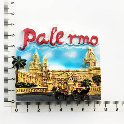 Хладилници Магнити Европейски Италия Творчески сувенири Декорация Магнитен Испания Стикер с магнит за хладилник Декорация на дома