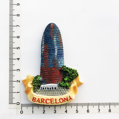 Хладилници Магнити Европейски Италия Творчески сувенири Декорация Магнитен Испания Стикер с магнит за хладилник Декорация на дома