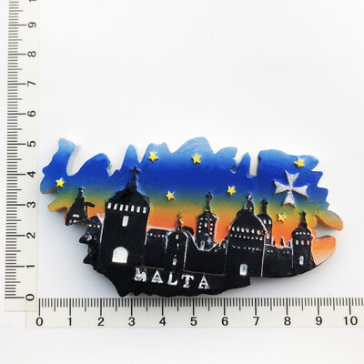 Хладилници Магнити Европейски Италия Творчески сувенири Декорация Магнитен Испания Стикер с магнит за хладилник Декорация на дома